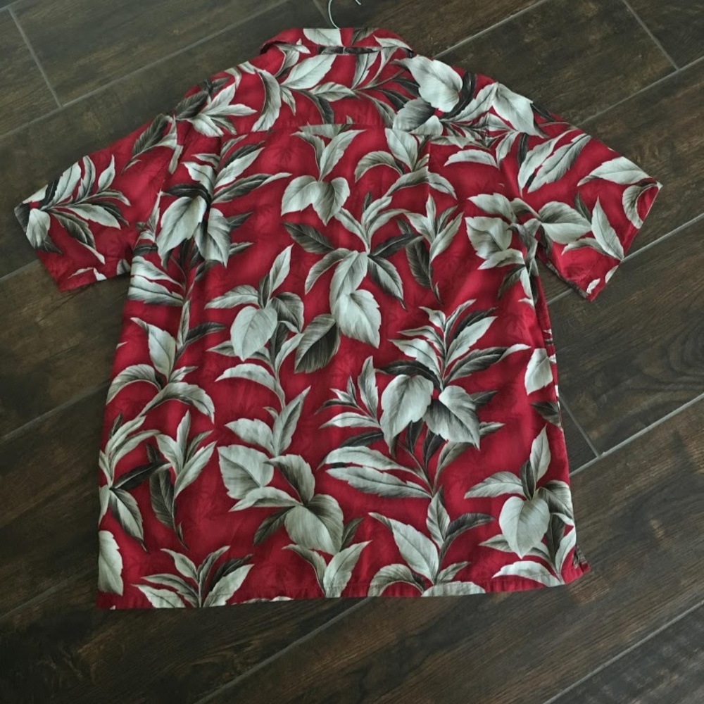 Men's Floral Croft & Barrow Button Shirt